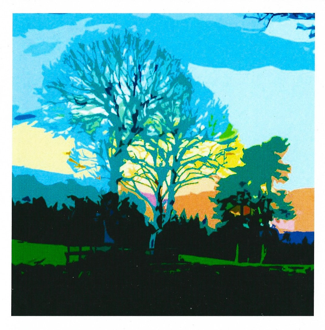 More Tedsmore Trees card