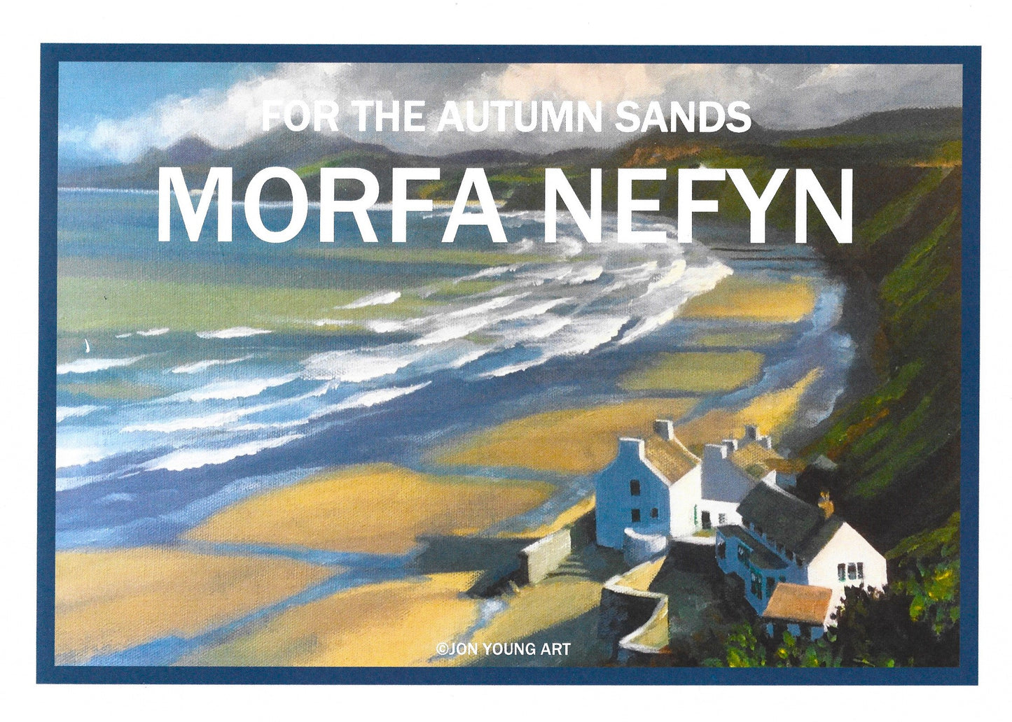 Morfa Nefyn for the Autumn T