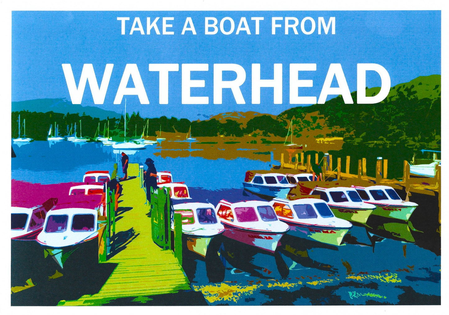 Waterhead Take a Boat VI T