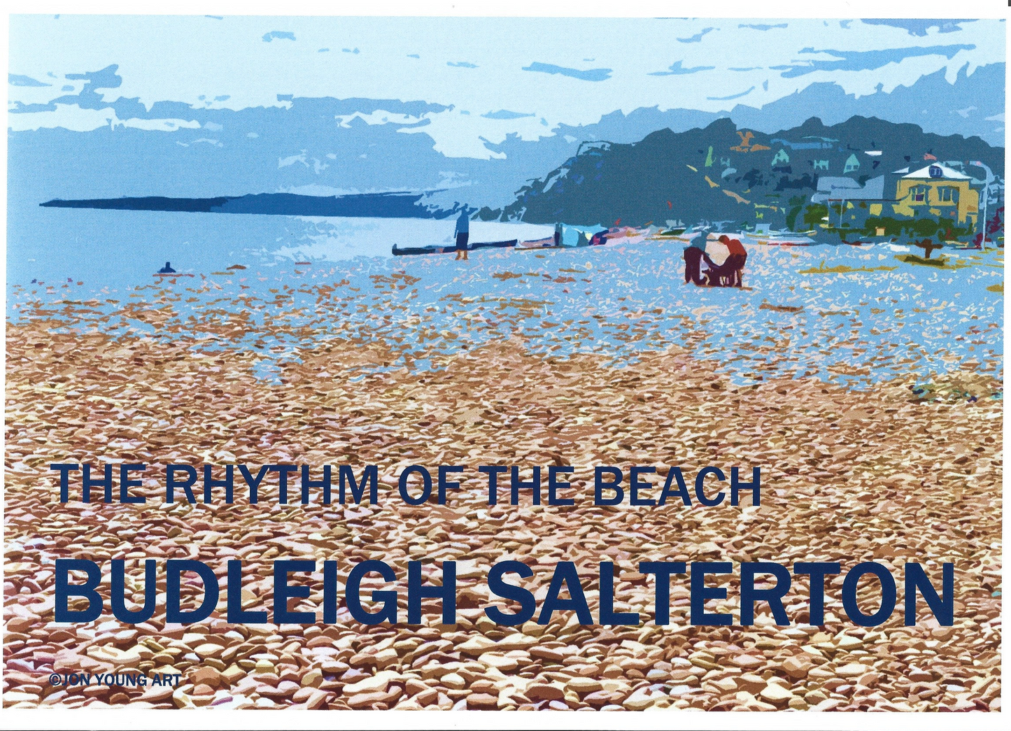 Budleigh Rhythm of the Beach II T