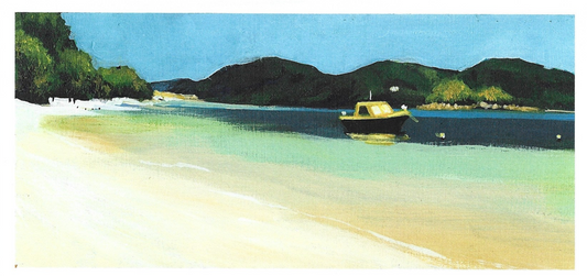 Silver Sands of Morar card