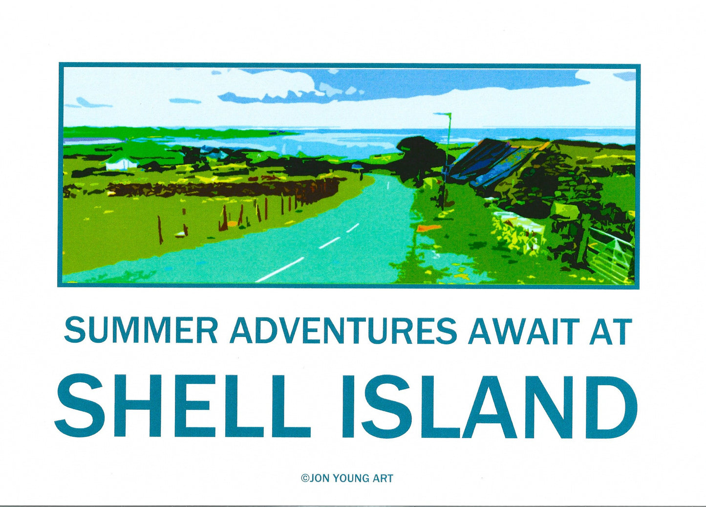 Shell Island II T