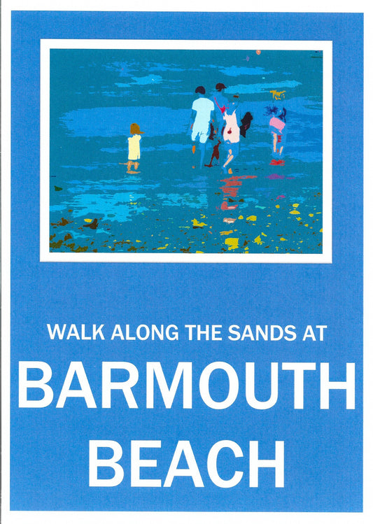 Walk along the Beach at Barmouth III T