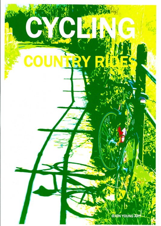 Cycling Country Rides Yellow T