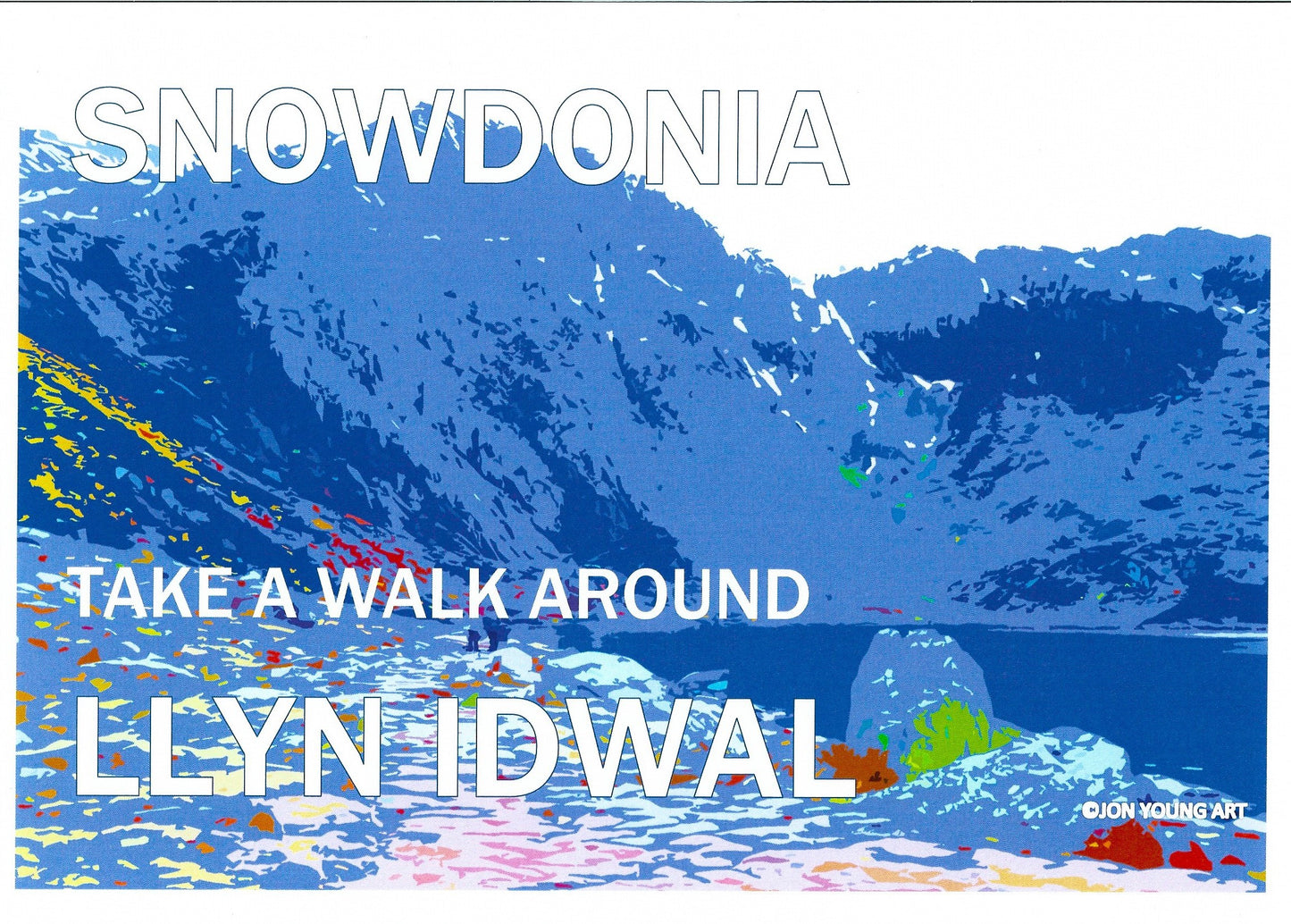 Take a Walk Around Llyn Idwal T