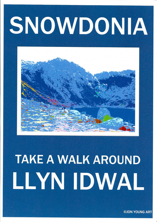 Take a Walk Around Llyn Idwal II T