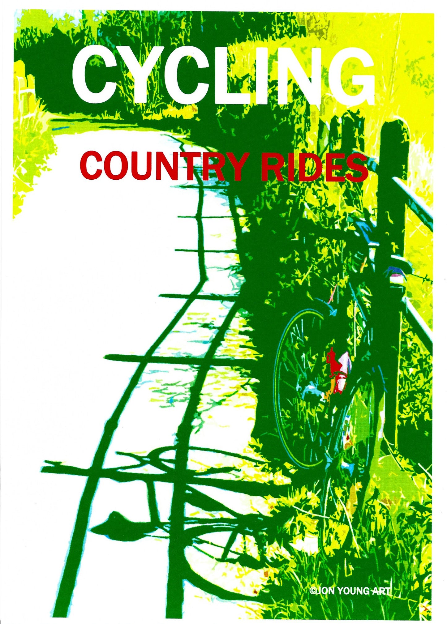 Cycling Country Rides Red T