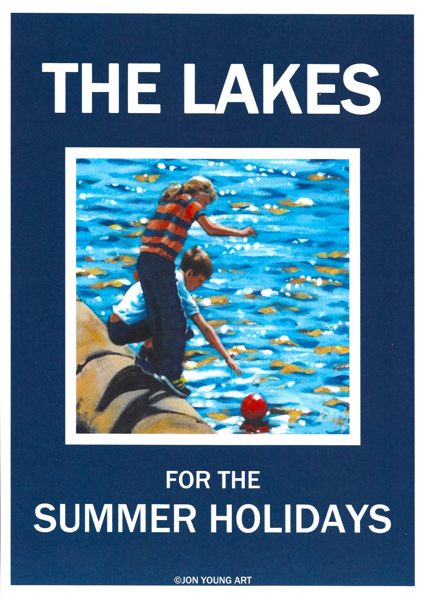 The Lakes Summer Holidays T