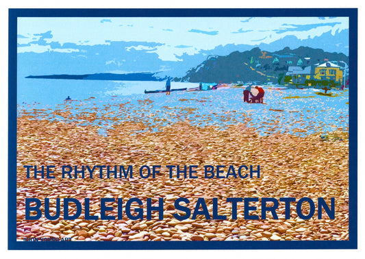 Budleigh Rhythm of the Beach T