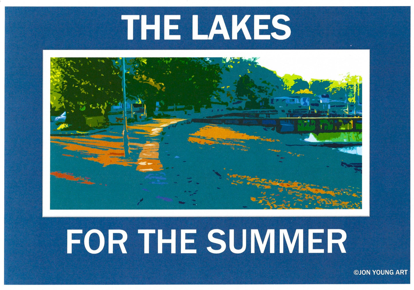 The Lakes for the Summer T