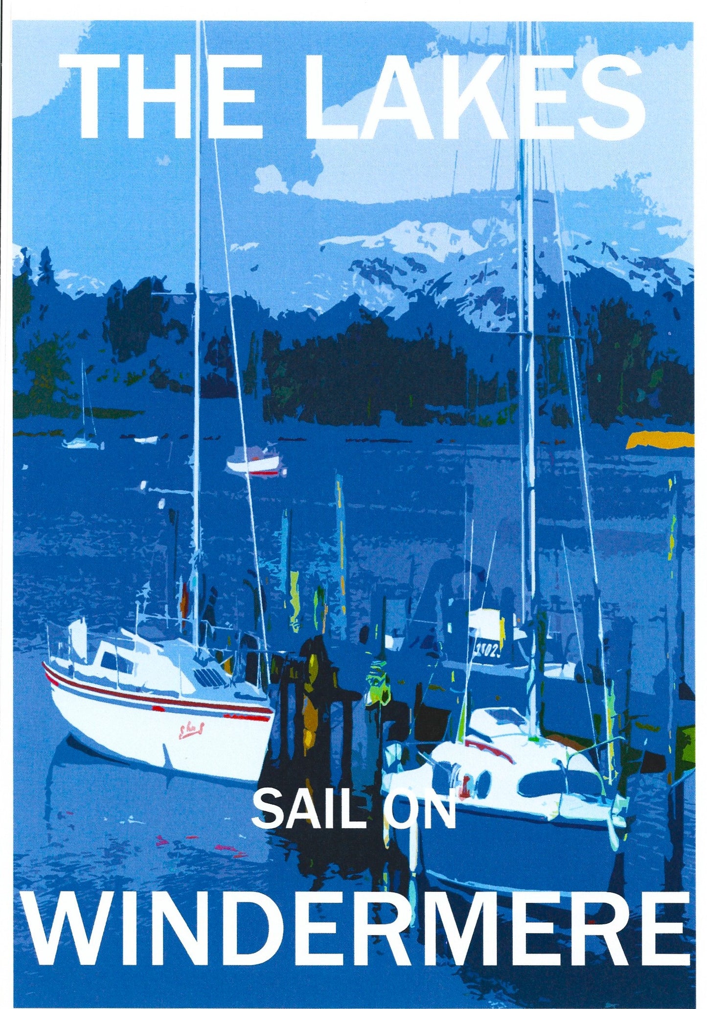 Windermere Sail on II T