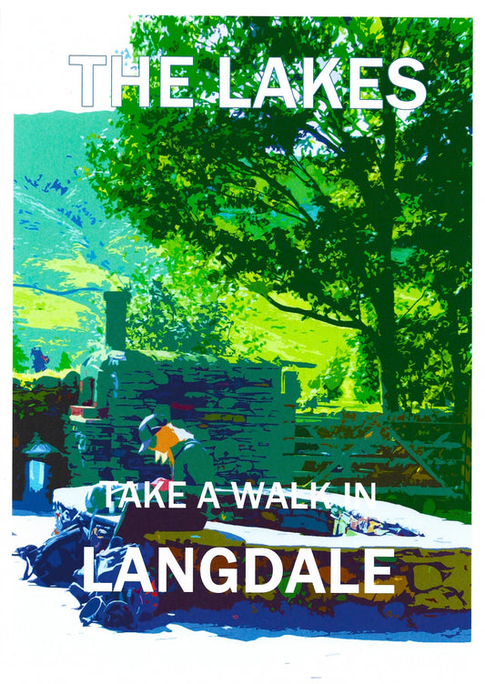 Langdale Take a Walk II T