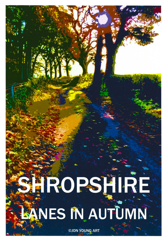 Shropshire Lanes in Autumn II T