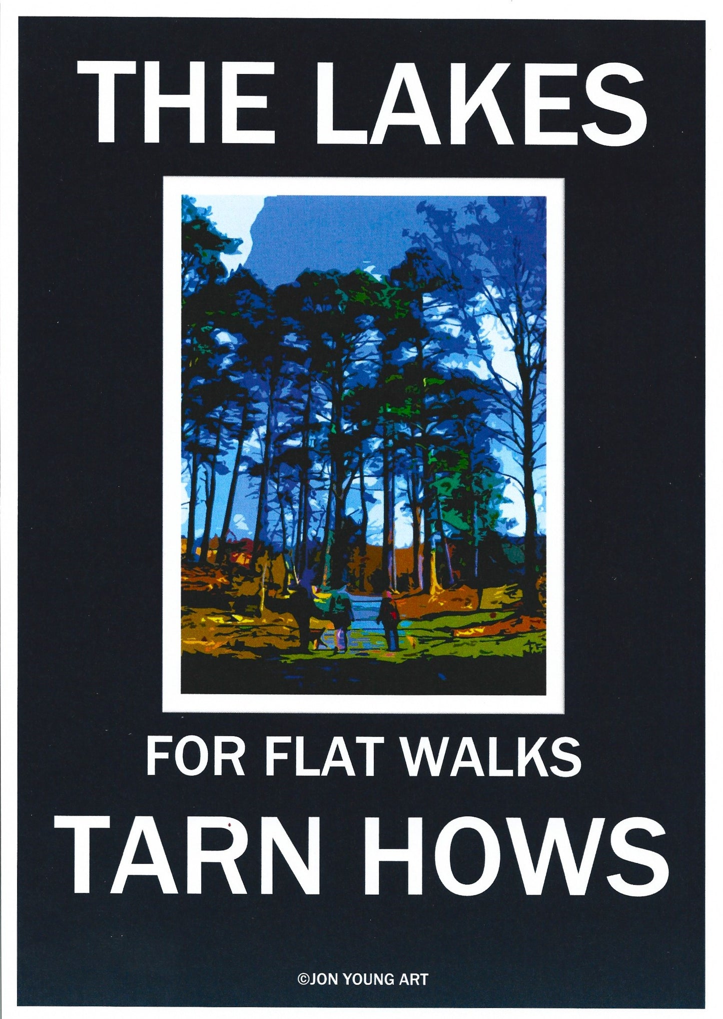 Tarn Hows Flat Walks T