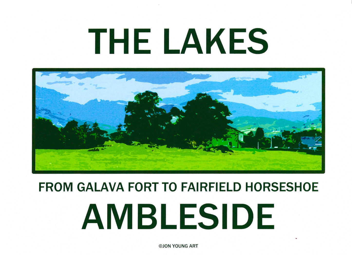 Ambleside Galava Fort II T