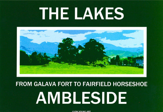 Ambleside Galava Fort T