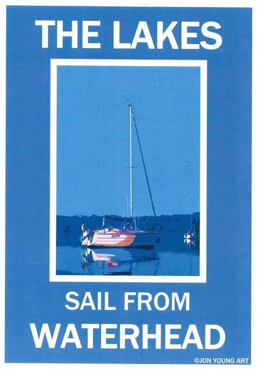 Waterhead Sail From T