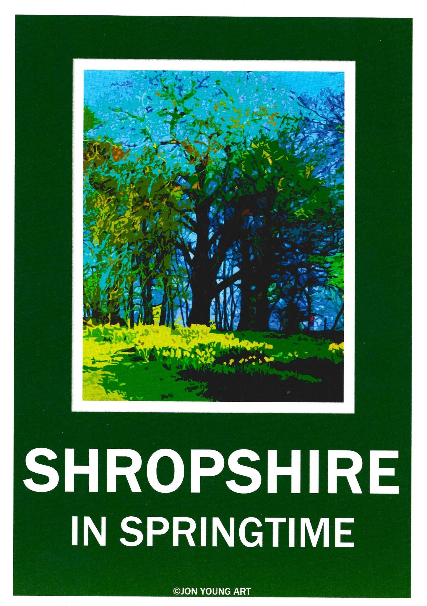 Shropshire in Springtime T