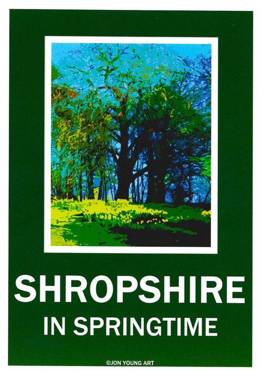 Shropshire in Springtime T