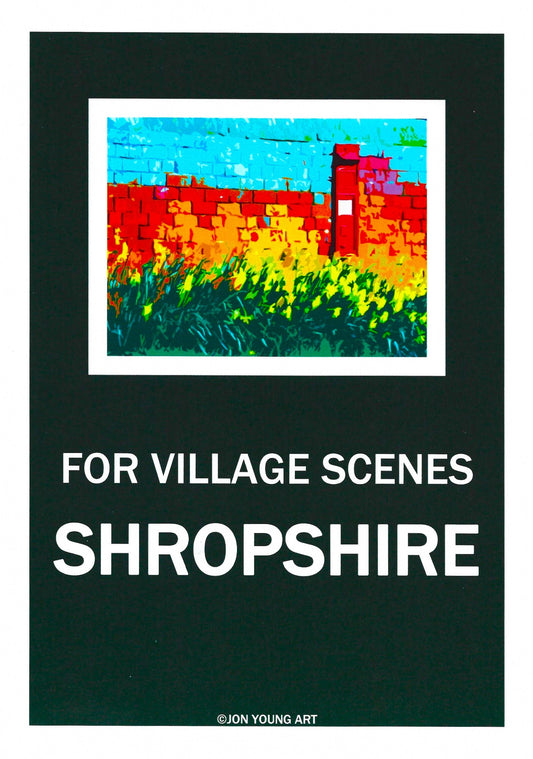 Shropshire Village Scenes T