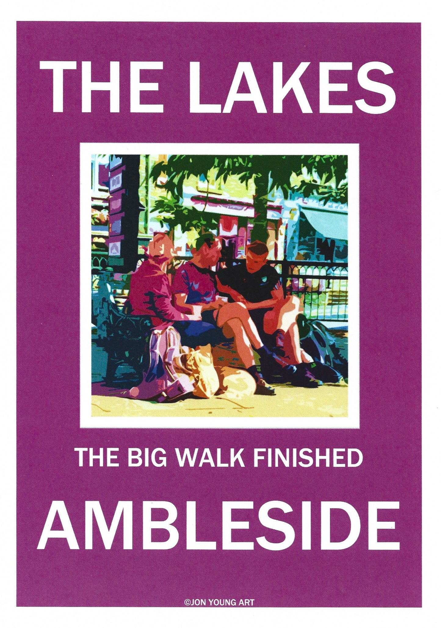 Ambleside Walk Finished T