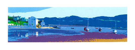 Barmouth Harbour Purple II