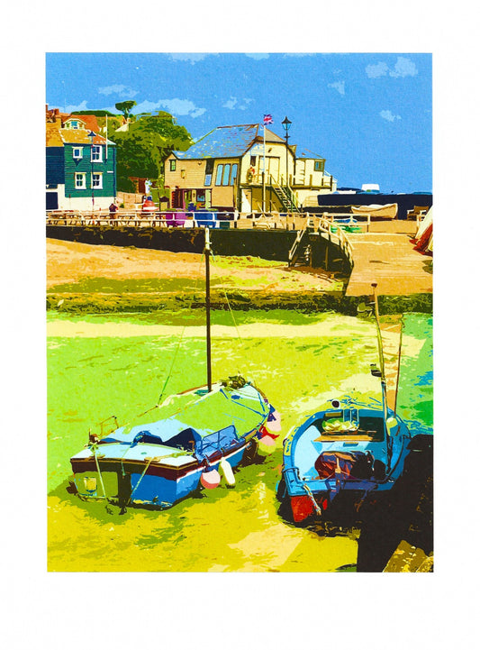 Broadstairs Harbour card