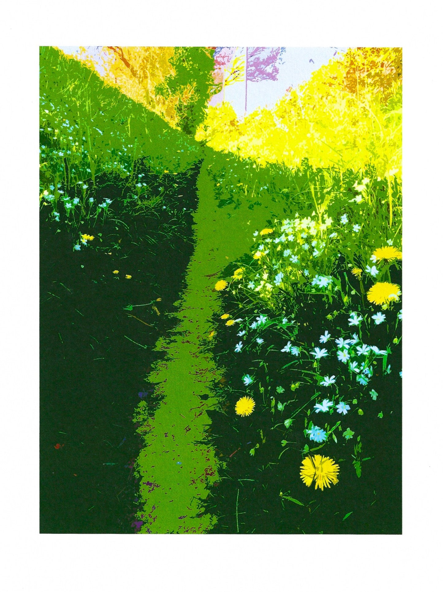 Footpath in Spring III