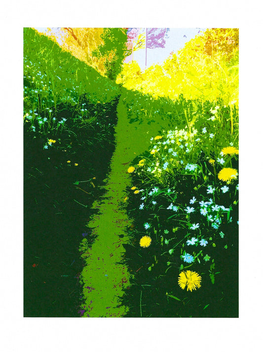 Footpath in Spring III