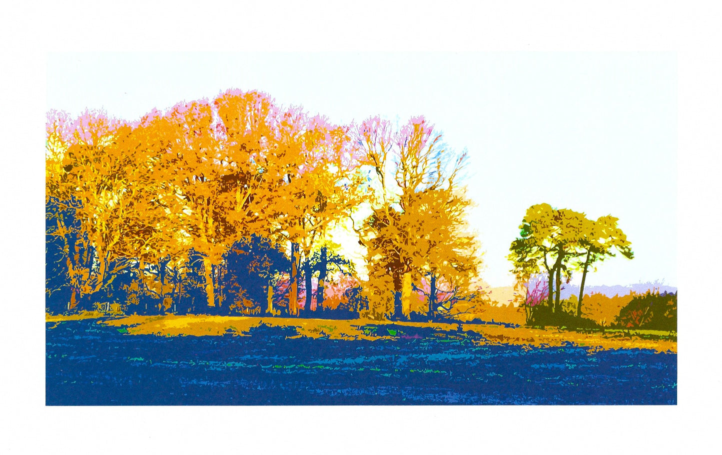 Autumn Trees II