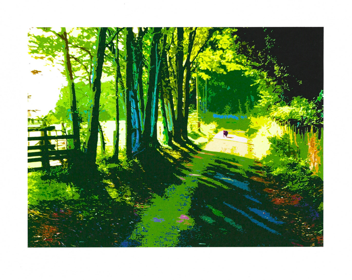 Tedsmore Lane Dog Walks II card