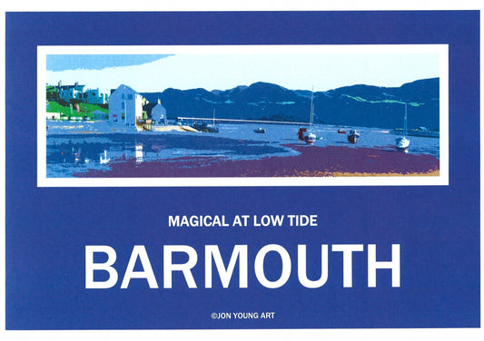 Barmouth Low Tide T