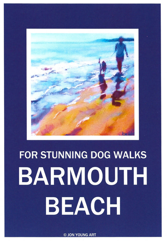 Barmouth Beach Dog Walks T