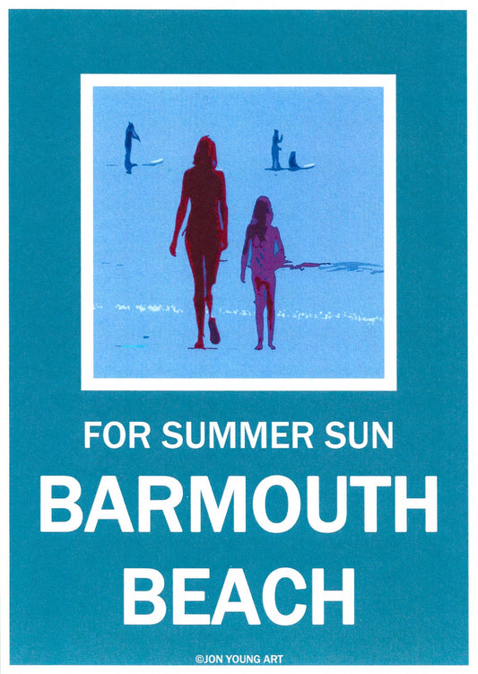 Barmouth Beach Sun T