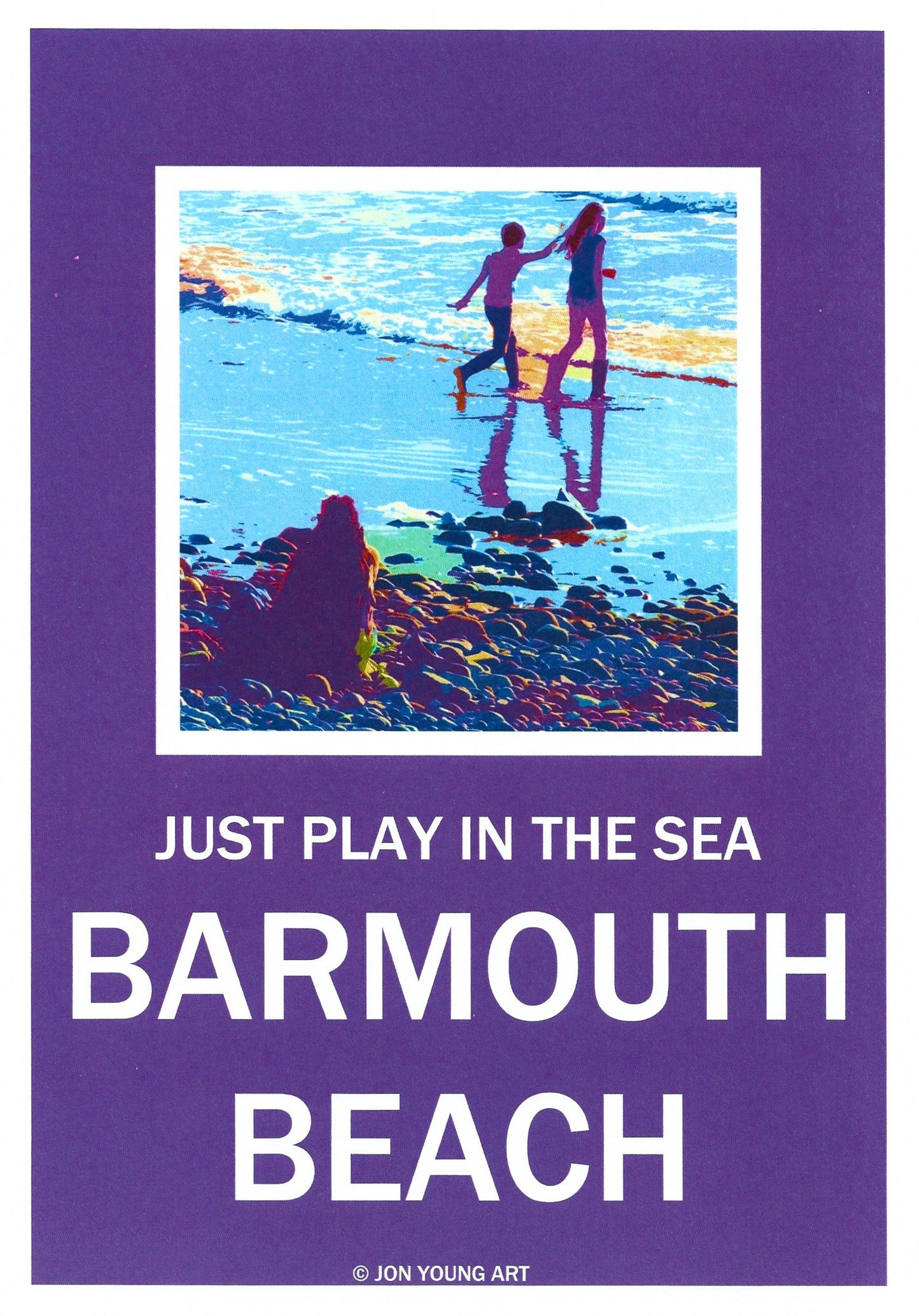 Barmouth Beach Just Play T