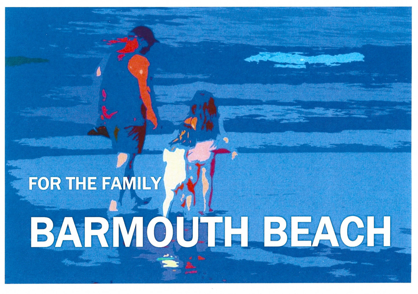 Barmouth Beach Family II T