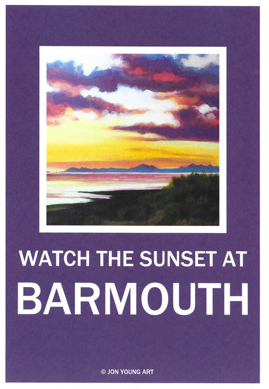 Barmouth Sunset T