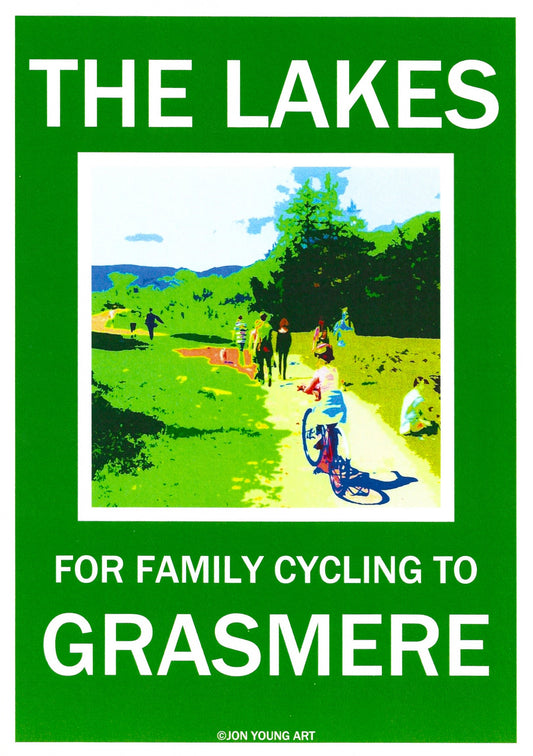 Grasmere for Family Cycling T