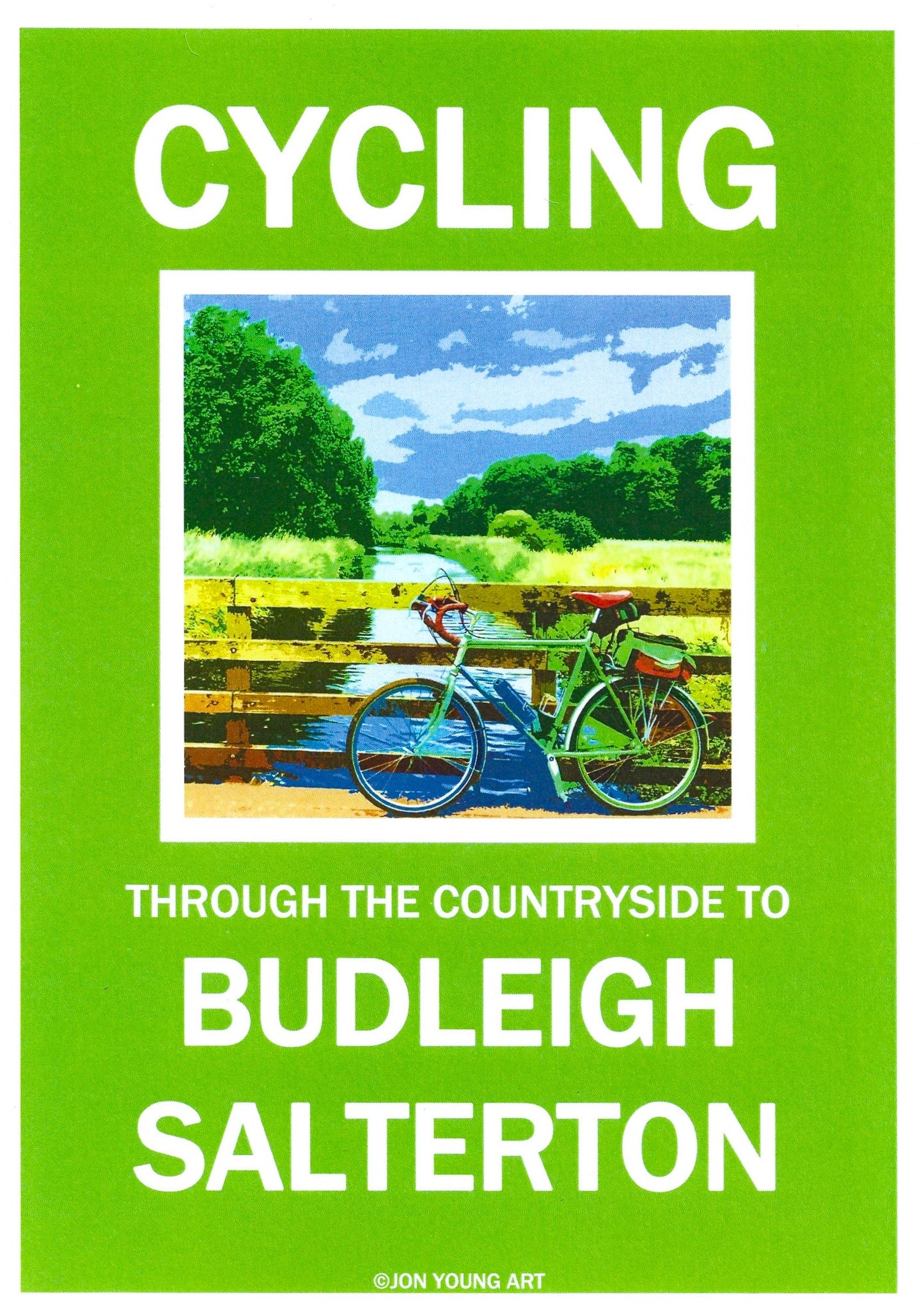 Cycling Through Budleigh T