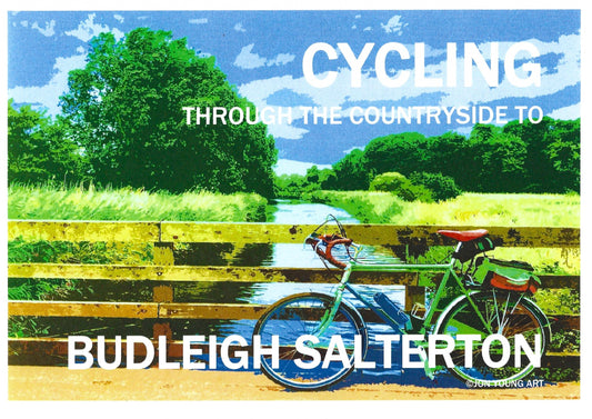 Cycling Through Budleigh II T