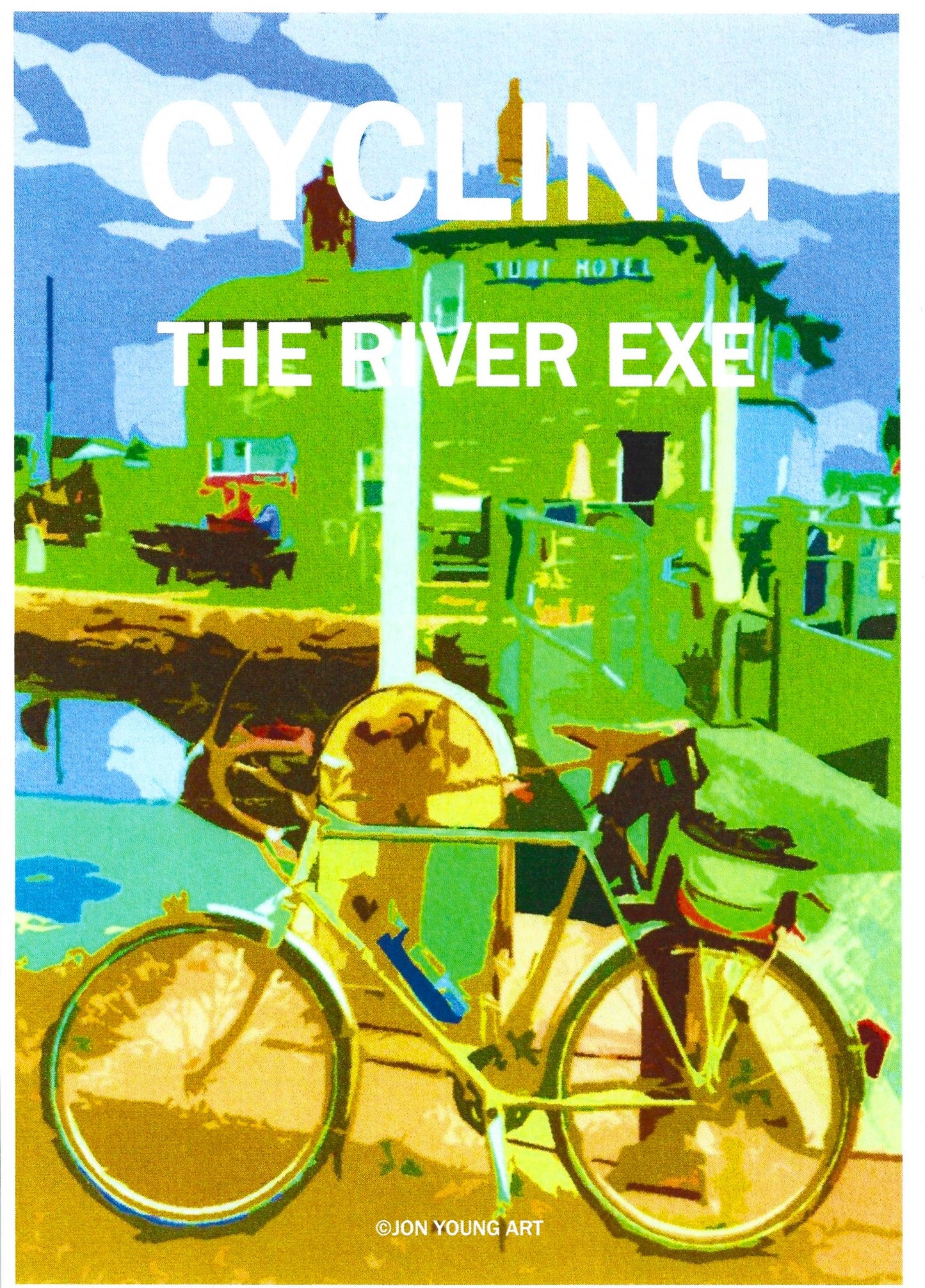 Cycling the River Exe II T