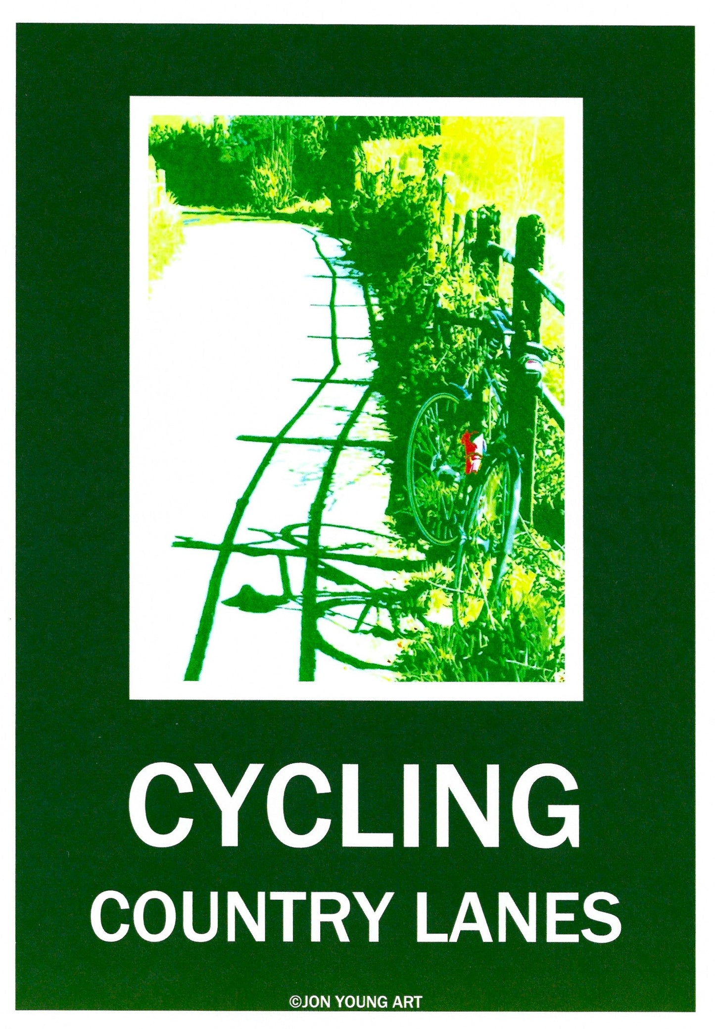 Cycling Country Lanes III T