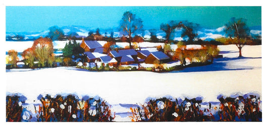 Elbridge Hedge in Snow V card