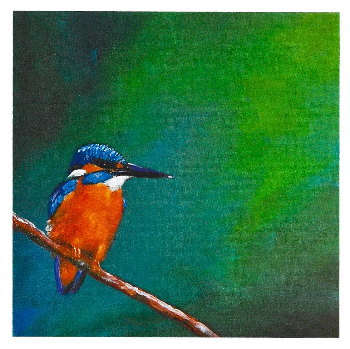 Kingfisher card