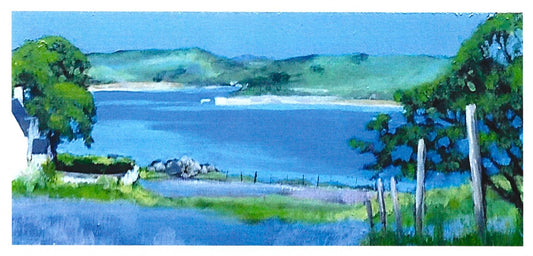 Arisaig Bluebells card