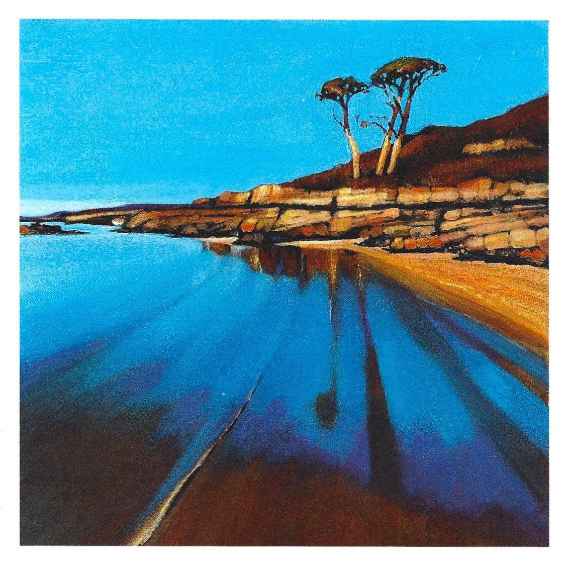 Arisaig Trees card