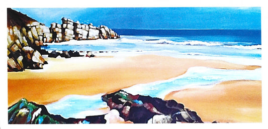 Barafundle Bay IV card