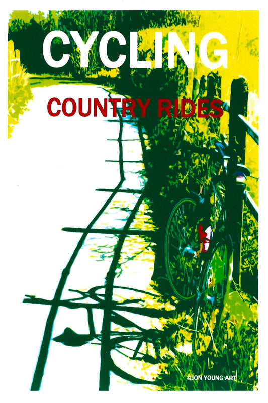 Cycling Country Rides Red card