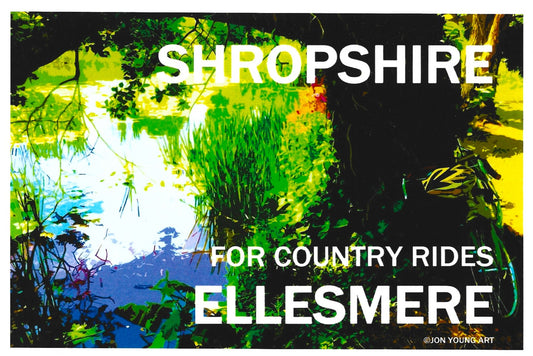 Shropshire Ellesmere Cycle II card