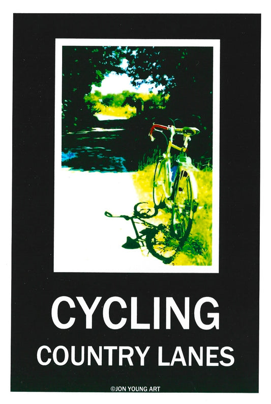 Cycling Country Lanes card